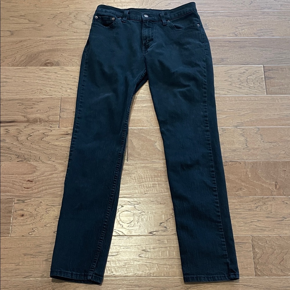 Levi's 511 Men's Black Slim Leg Jeans‎ 29 x 32